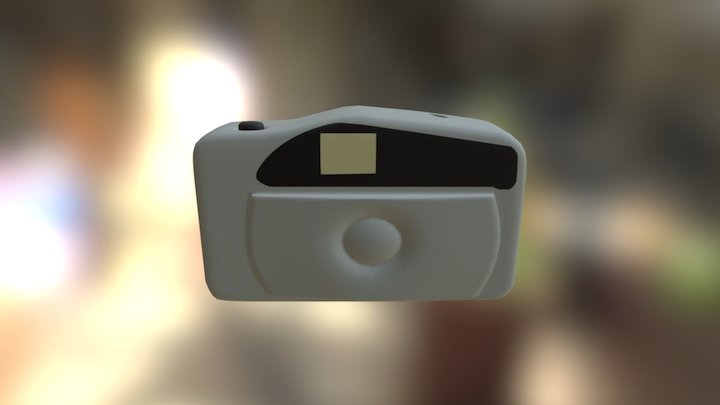Camera 3D Model