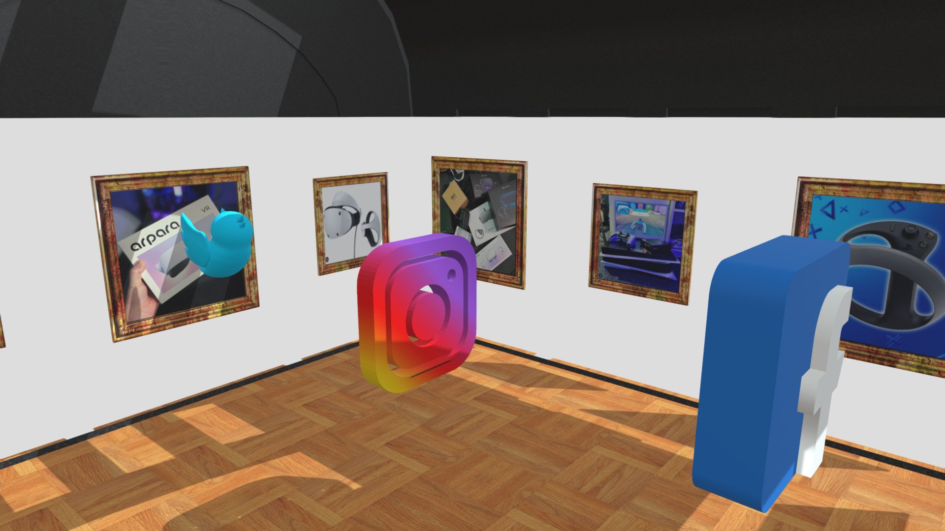 Virtual Reality Oasis Spacesketch Download Free 3D model by