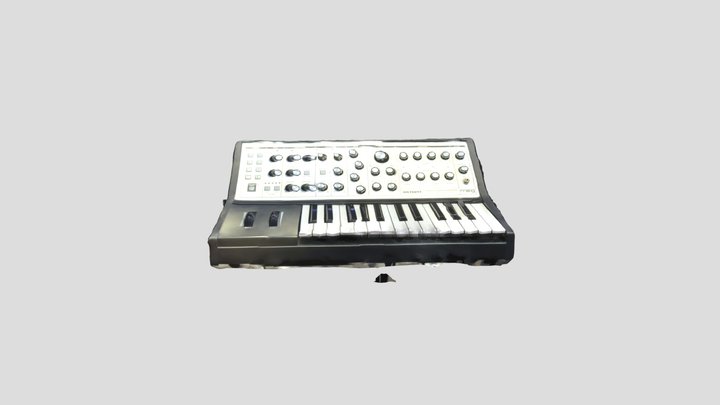 Moog Sun Phatty – Modello 3D gratuito STL