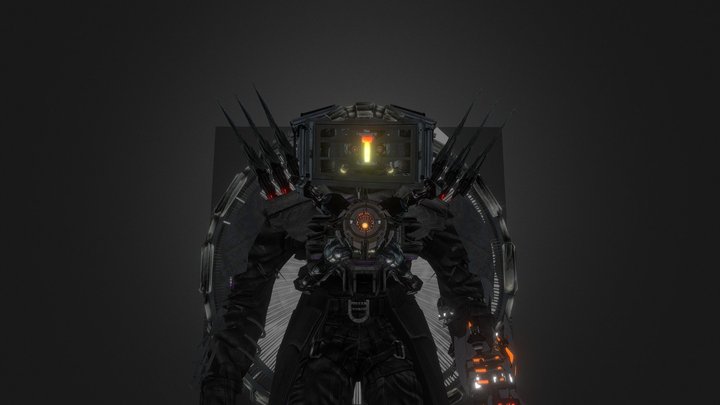 Watchman of Doom 3D Model