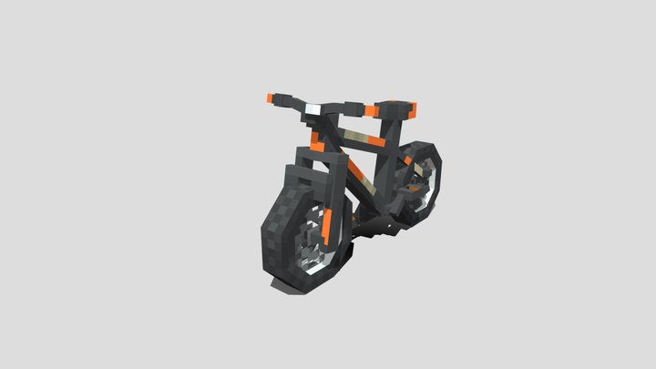 Ascend Mud Creek Mountain Bike 3D Model