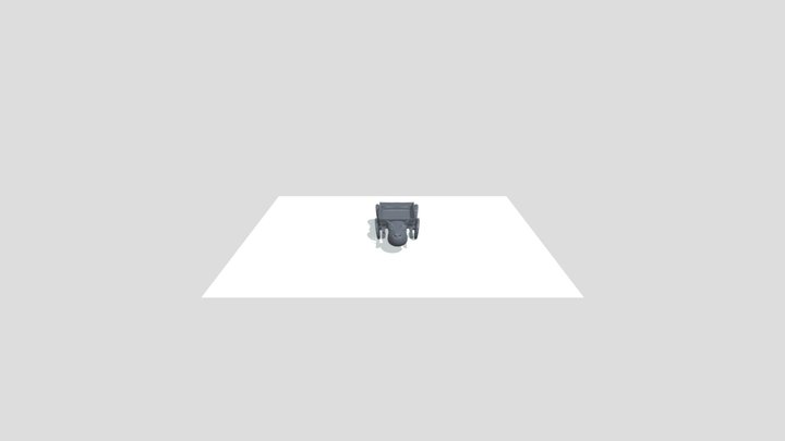 Horse and cart 3D Model