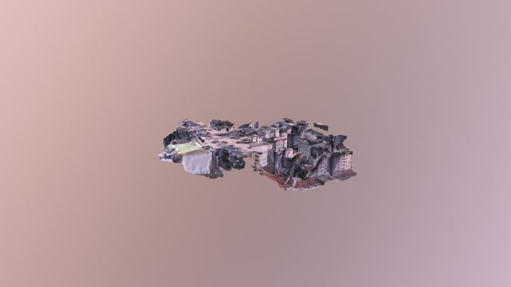 Berlin - Galvanistrasse 17 3D Model