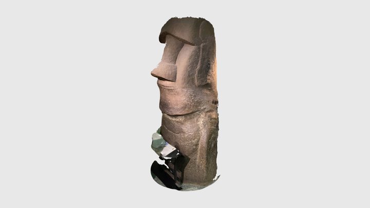 Easter head newyork 3D Model