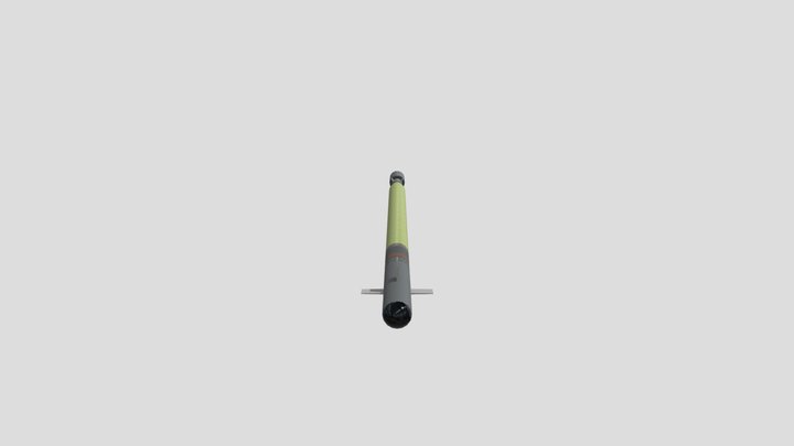FIM-92 Missile 3D Model