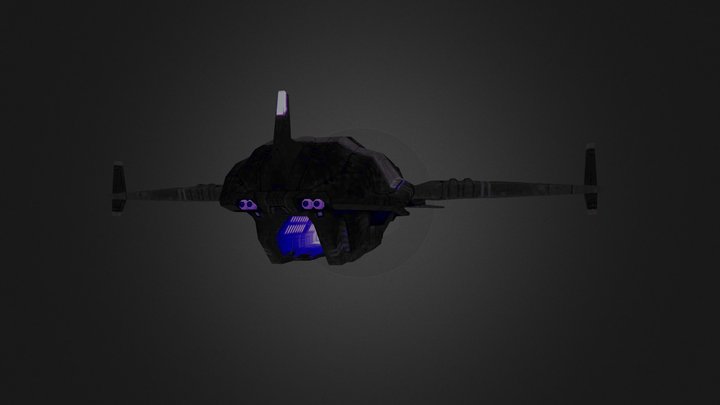 Dark Progenitor Keeper Destroyer 3D Model