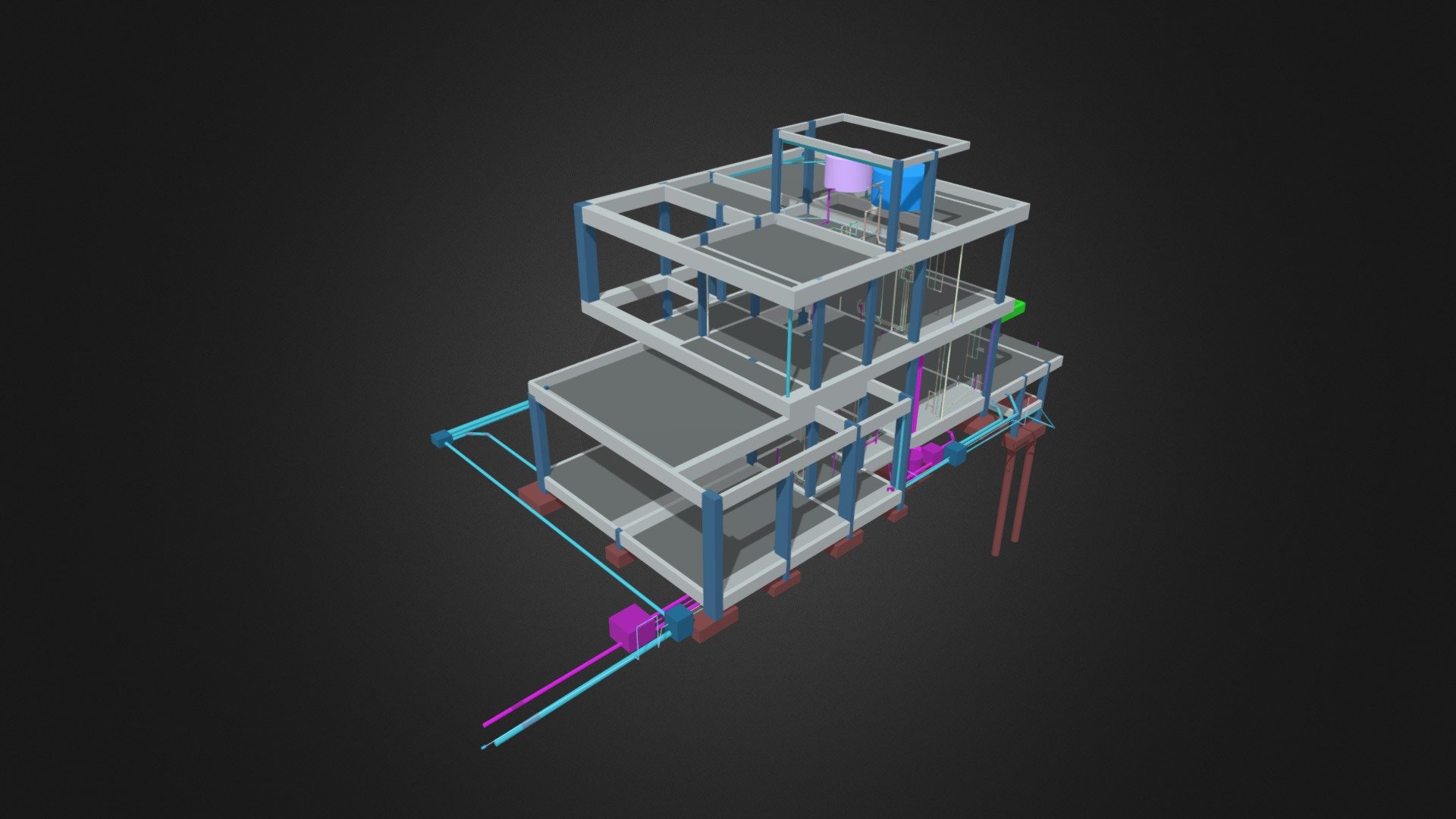 Lote 12 3D Completo - Download Free 3D Model By STATIQ Engenharia ...