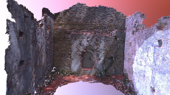 Capilla 3D Model