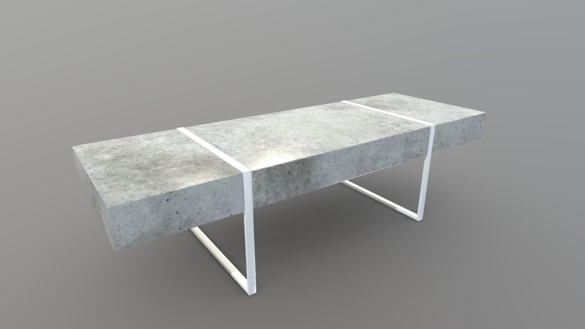 Modern Coffee Table - Asset