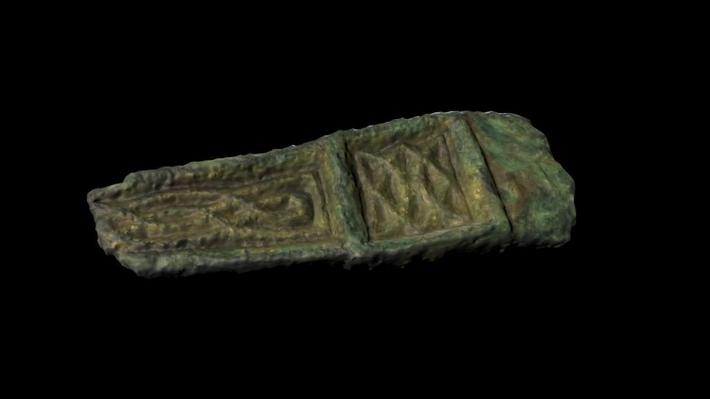 8th-9th Century Chip Carved Mount