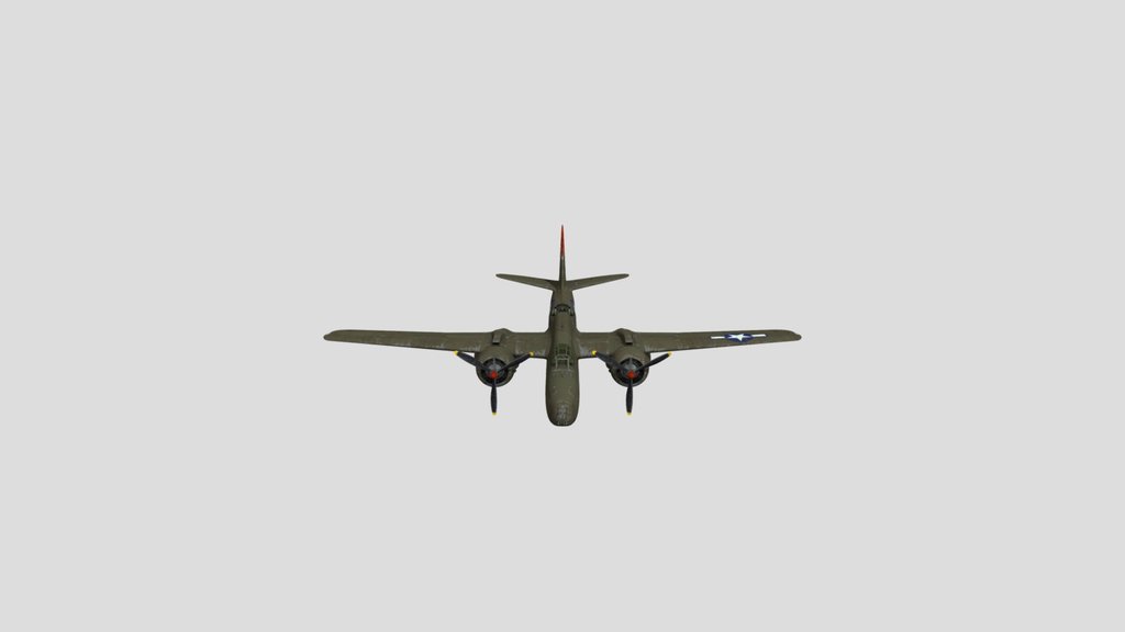 A-20G-25 Havoc (War Thunder)