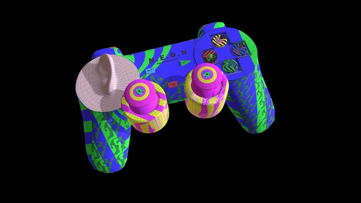 EAR-SAY-CONTROLLER 3D Model