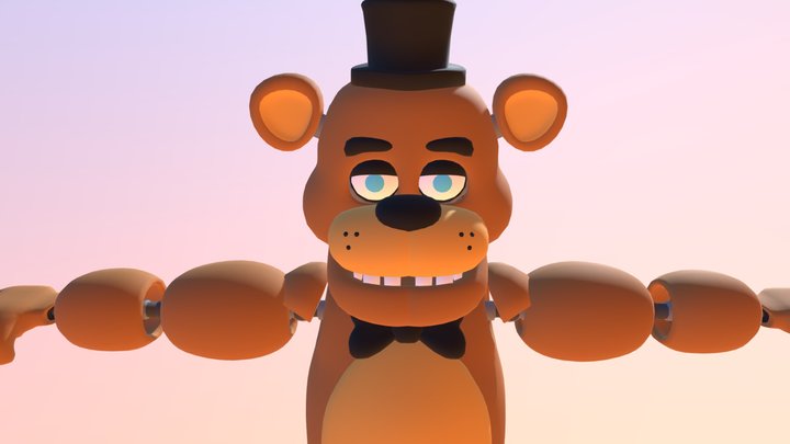 Freddy 3D Model