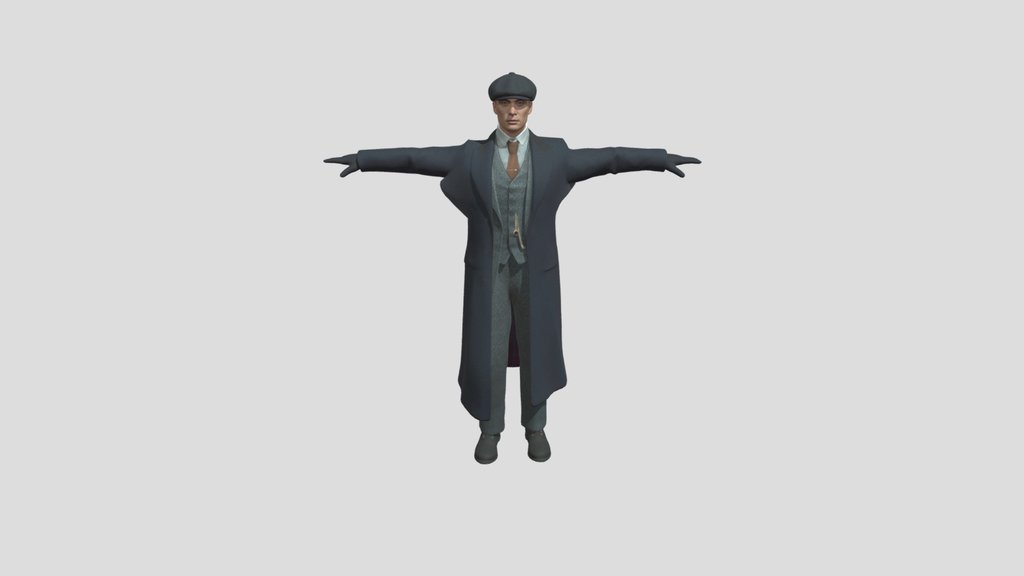Thomas Shelby Rigged