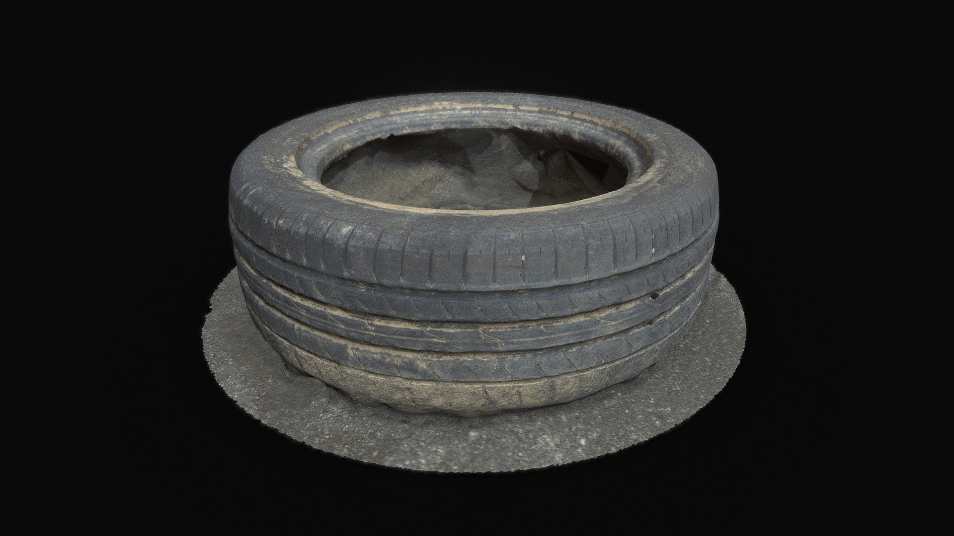 Tire photo scan Download Free 3D model by roko (d08370628) [d42a1b5