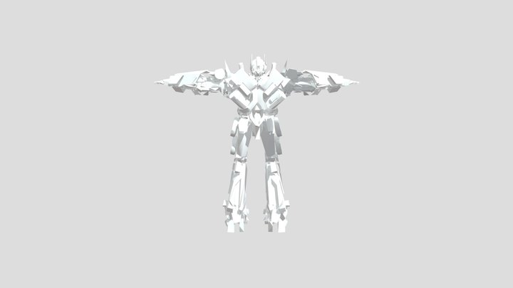 Optimus prime Roblox 3D Model