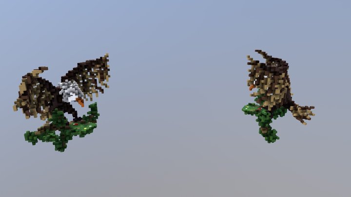 Eagle 3D Model