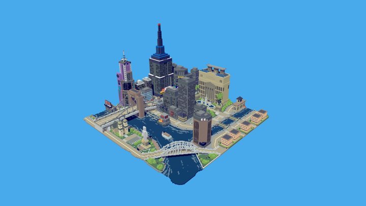 City 3D Model