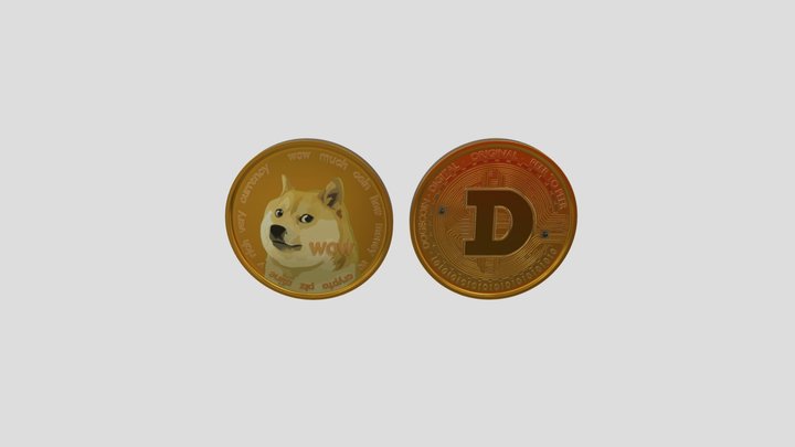 Minidogecoin9 3D Model