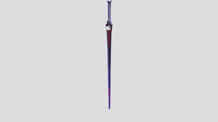 Kingdom of Paradise - Ginmei Sword 3D Model