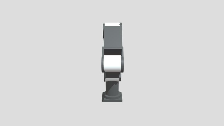 Roboter Arm – Gratis 3D-model STL