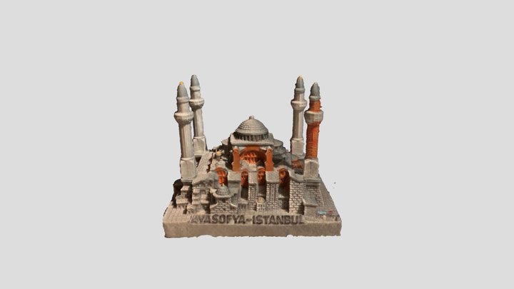 HagiaSophiaSouvenir 3D Model