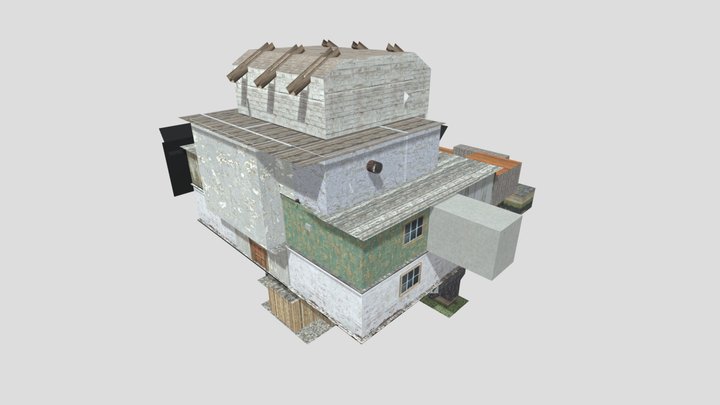 Granny House 1.8 (Test) 3D Model