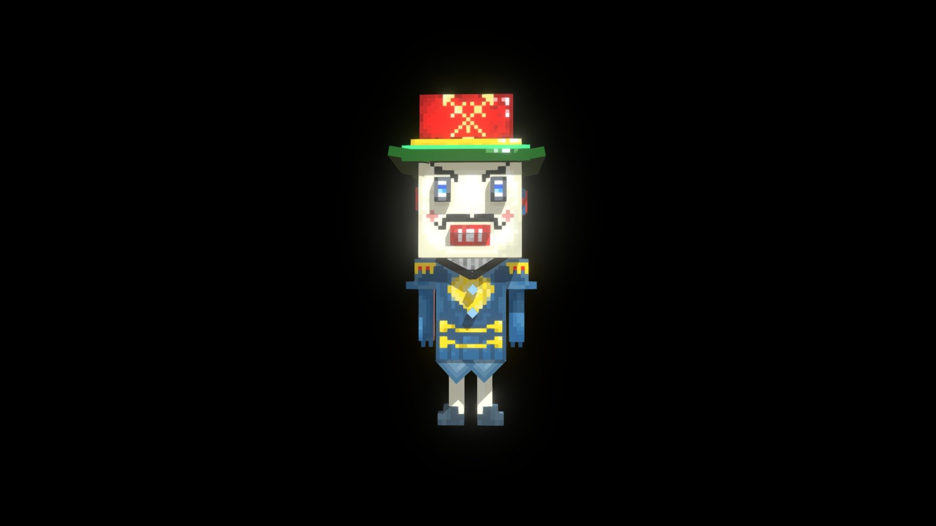 Hapa - 3D model by korD32 [d42c873] - Sketchfab