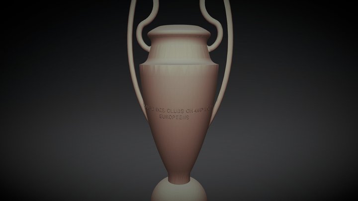 Trofeo 3D Model