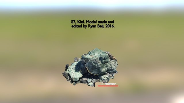 S7, Kini. 3D Model
