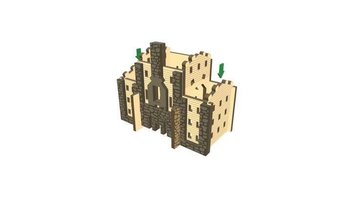 Hotel 3 3D Model