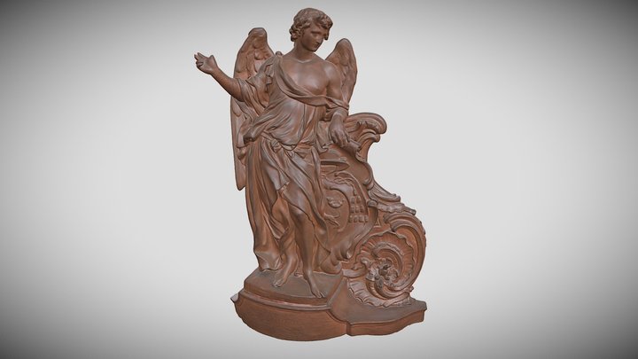 Ontwerp beelden preekstoel St.-Baafskathedraal – Modèle 3D gratuit STL