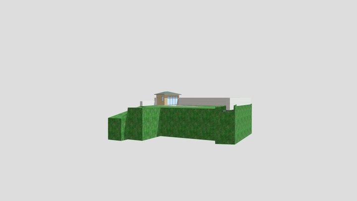 Poolhaus_fbx_tex 3D Model