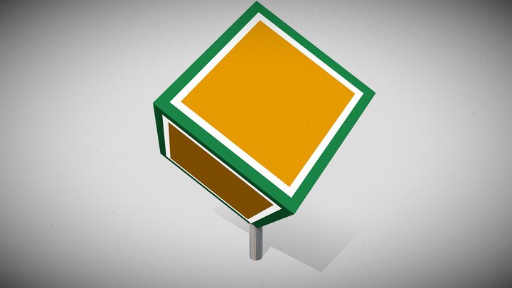 Куб 3D Model