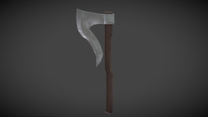 Hache 3D Model