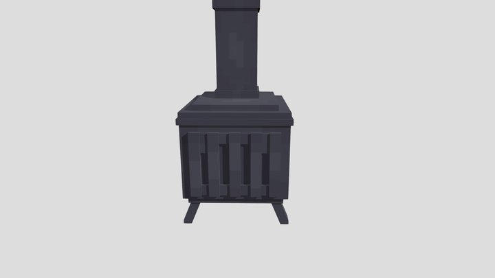 Witch oven 3D Model
