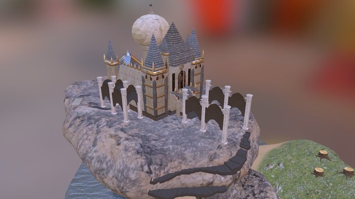 Edge of Purgatory 3D Model