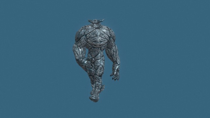 Ice_Demon 3D Model