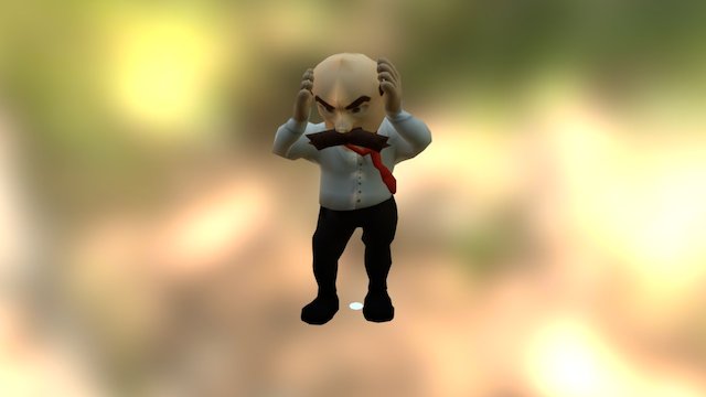 Dwarf Final1 3D Model