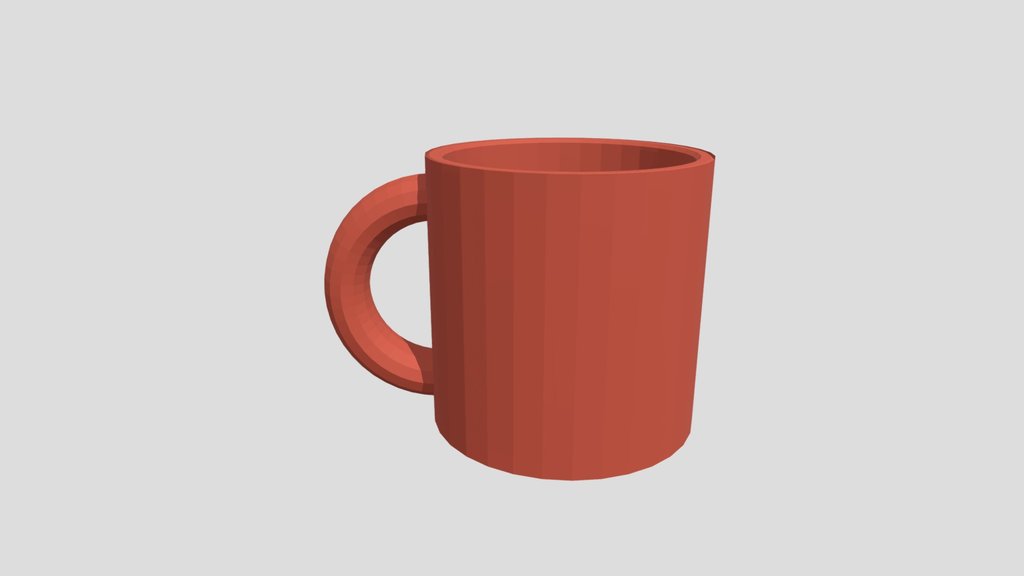 Taza Roja