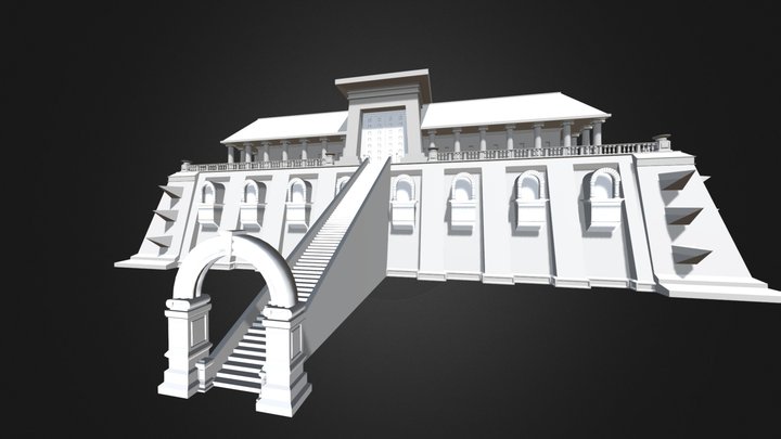 Palace of Warr 3D Model