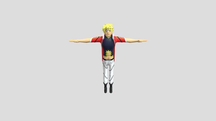 Sting Eucliffe re-design 3D Model