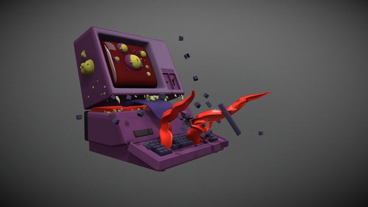 [HW XYZ School] Second forms 3D Model