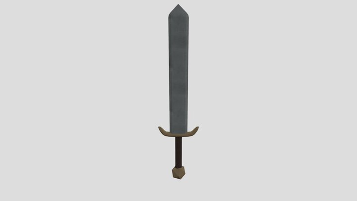 Sword2 3D Model
