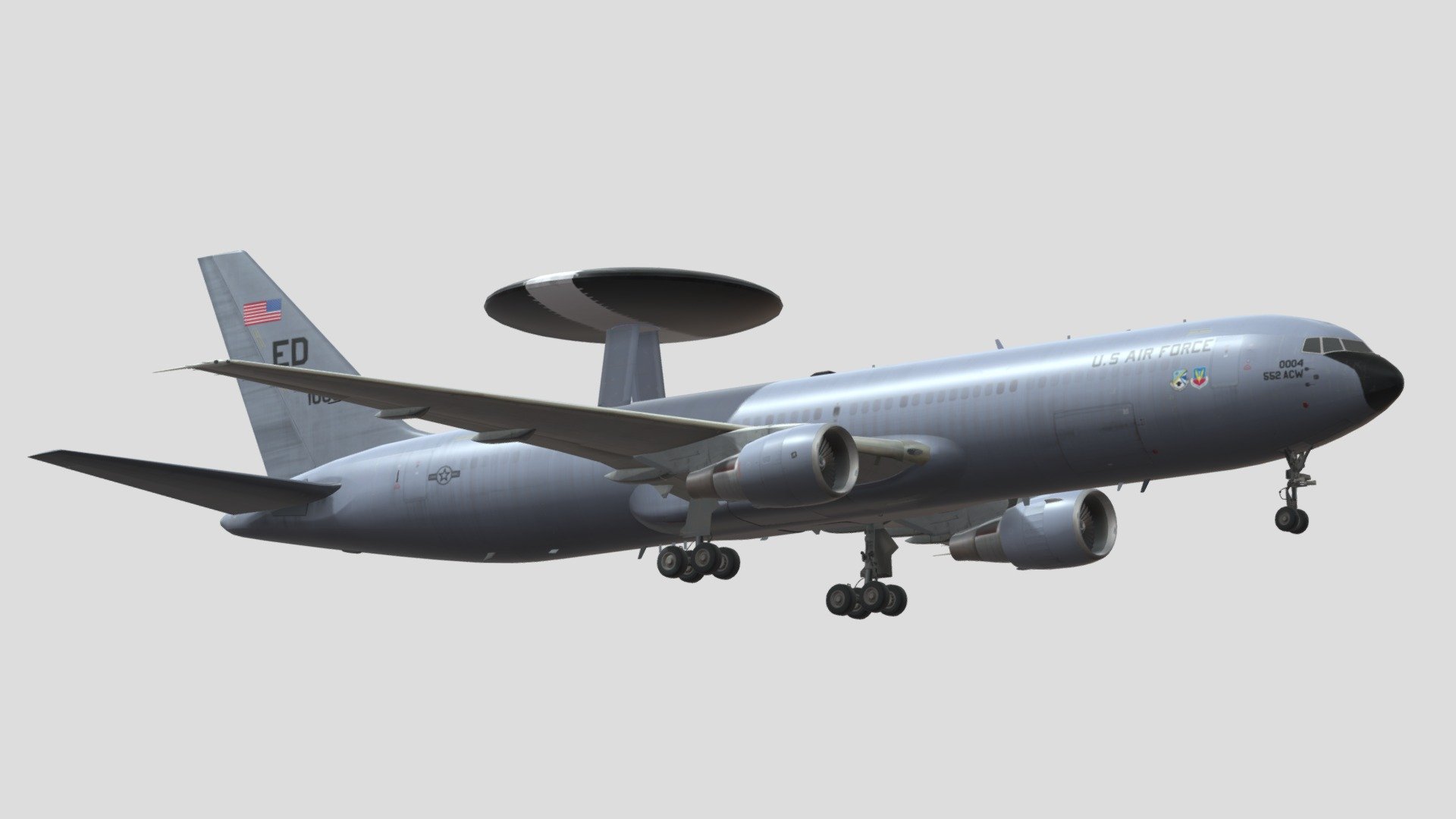 Boeing E-767 AWACS U.S Air Force