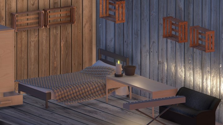 Rum Samuel C SG17 3D Model