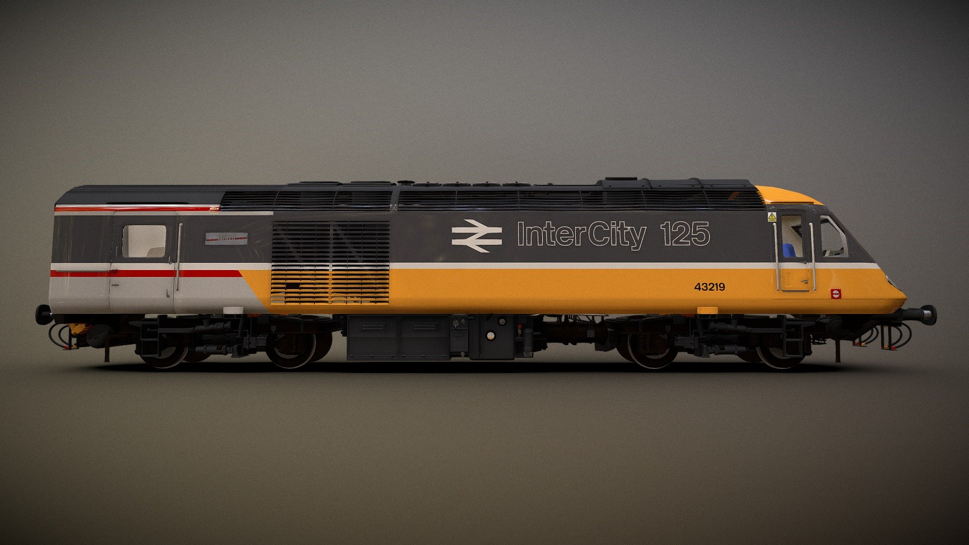 Lego intercity online 125