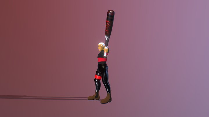 Anti-Dakota 3D Model