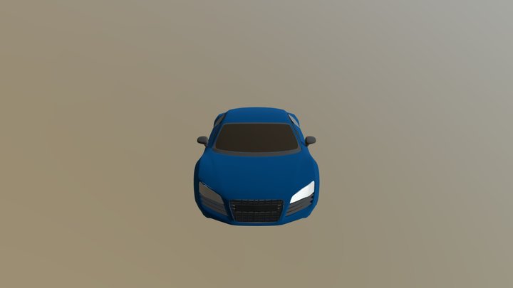 Audi3 Optim7 3D Model