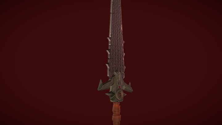 Medieval Crucible 3D Model